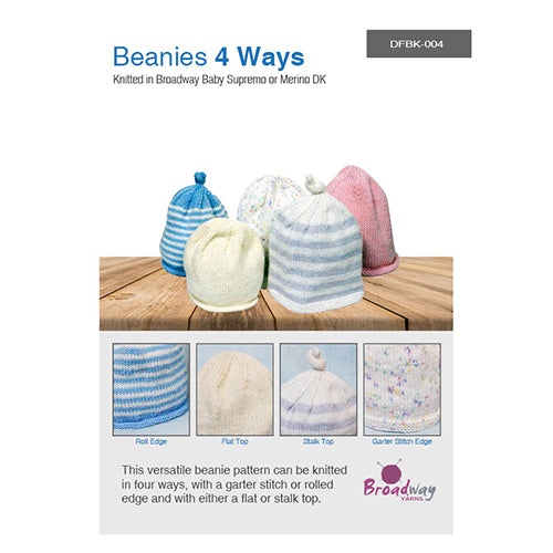 Beanies - 4 ways