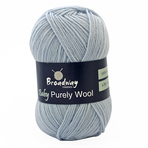 Baby Wool - 4ply - Plain