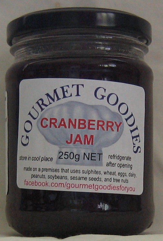 Cranberry Jam