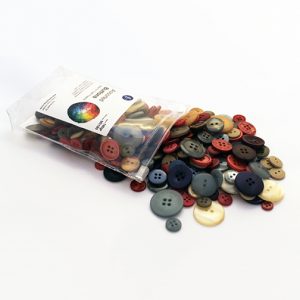 Buttons - craft packets