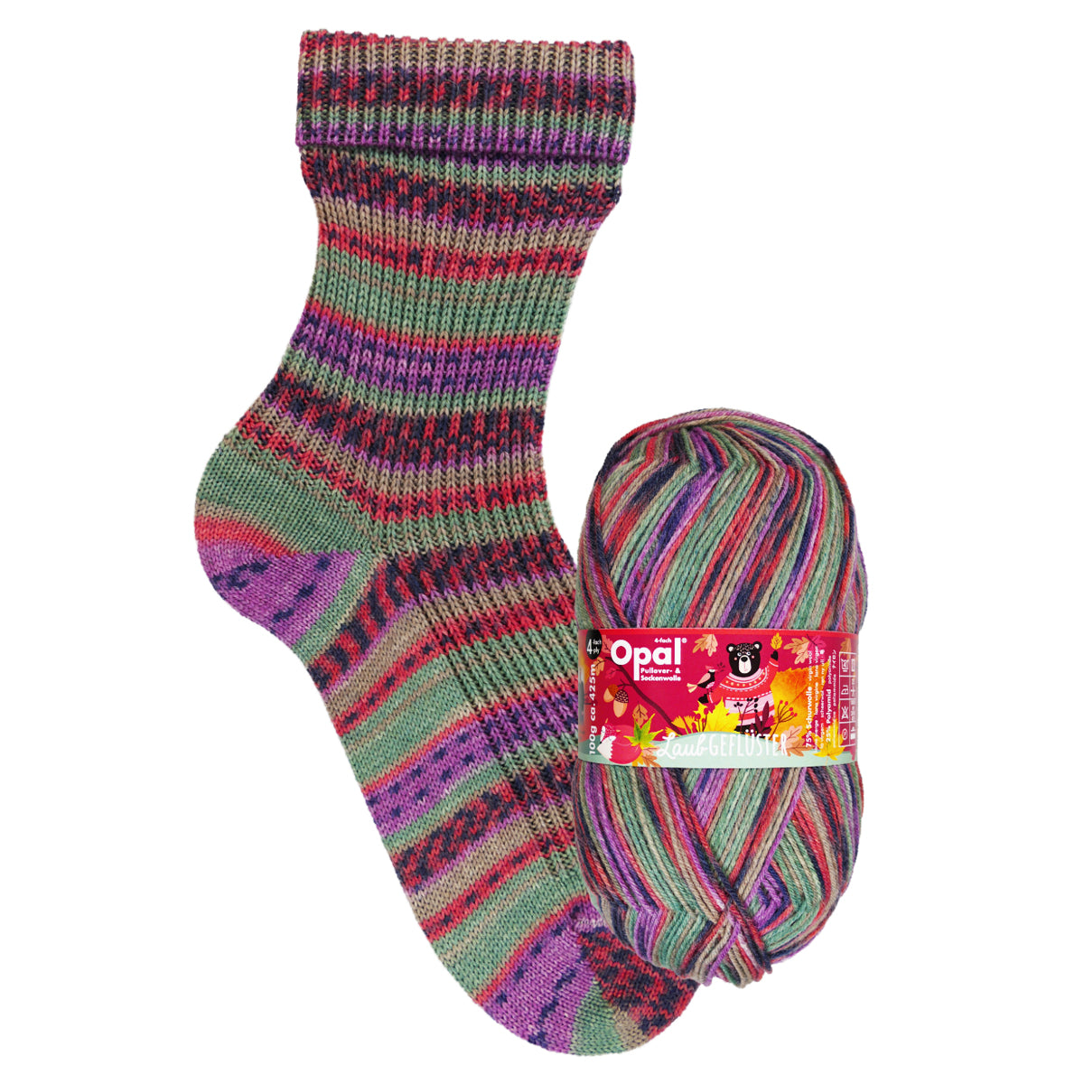 Sock Wool - Opal