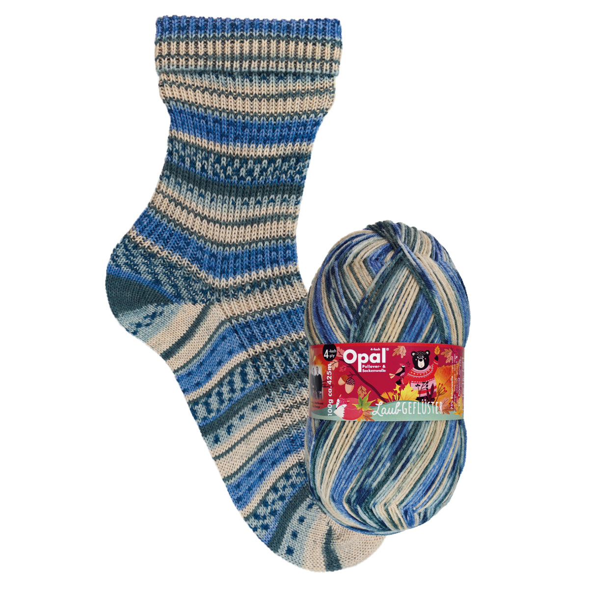 Sock Wool - Opal