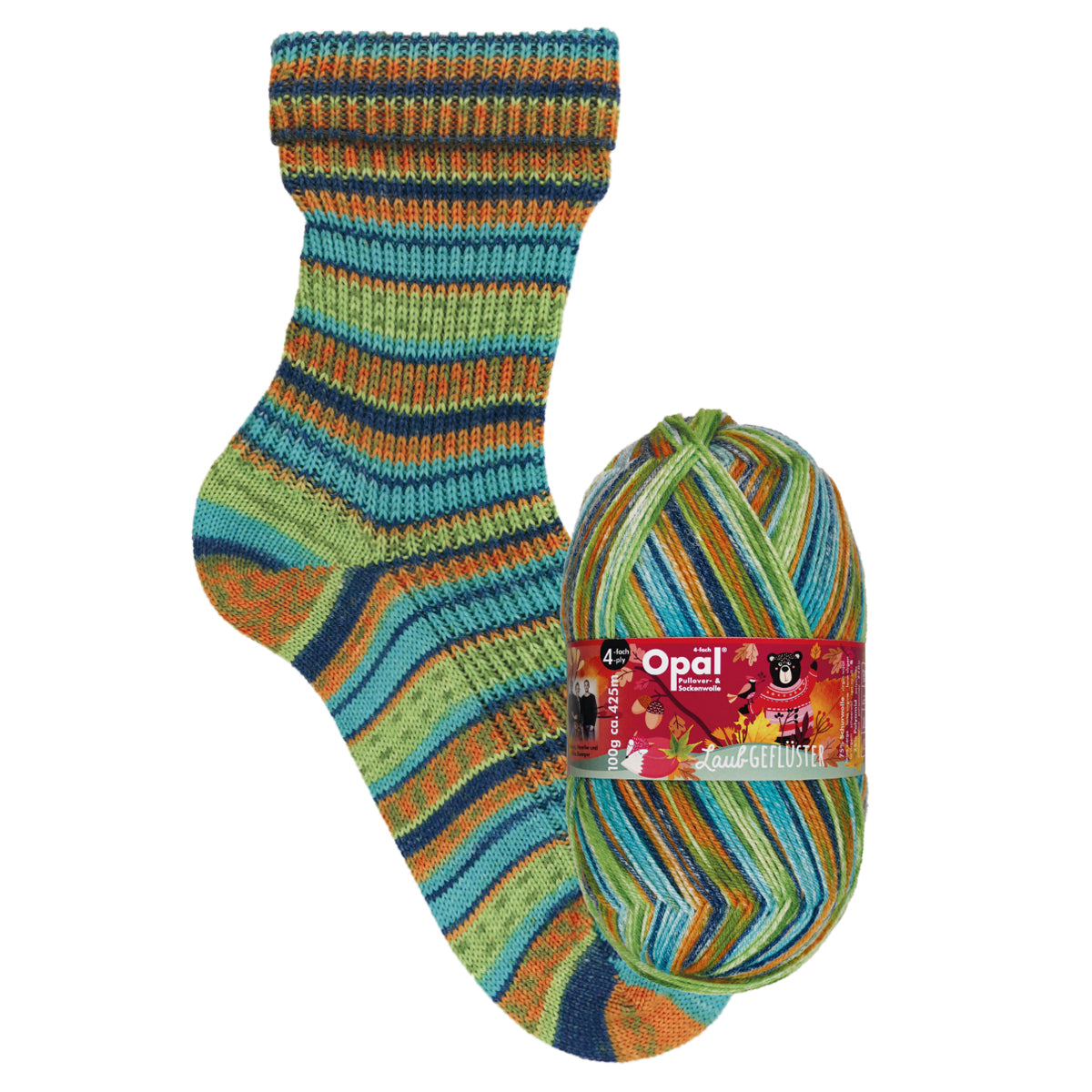 Sock Wool - Opal