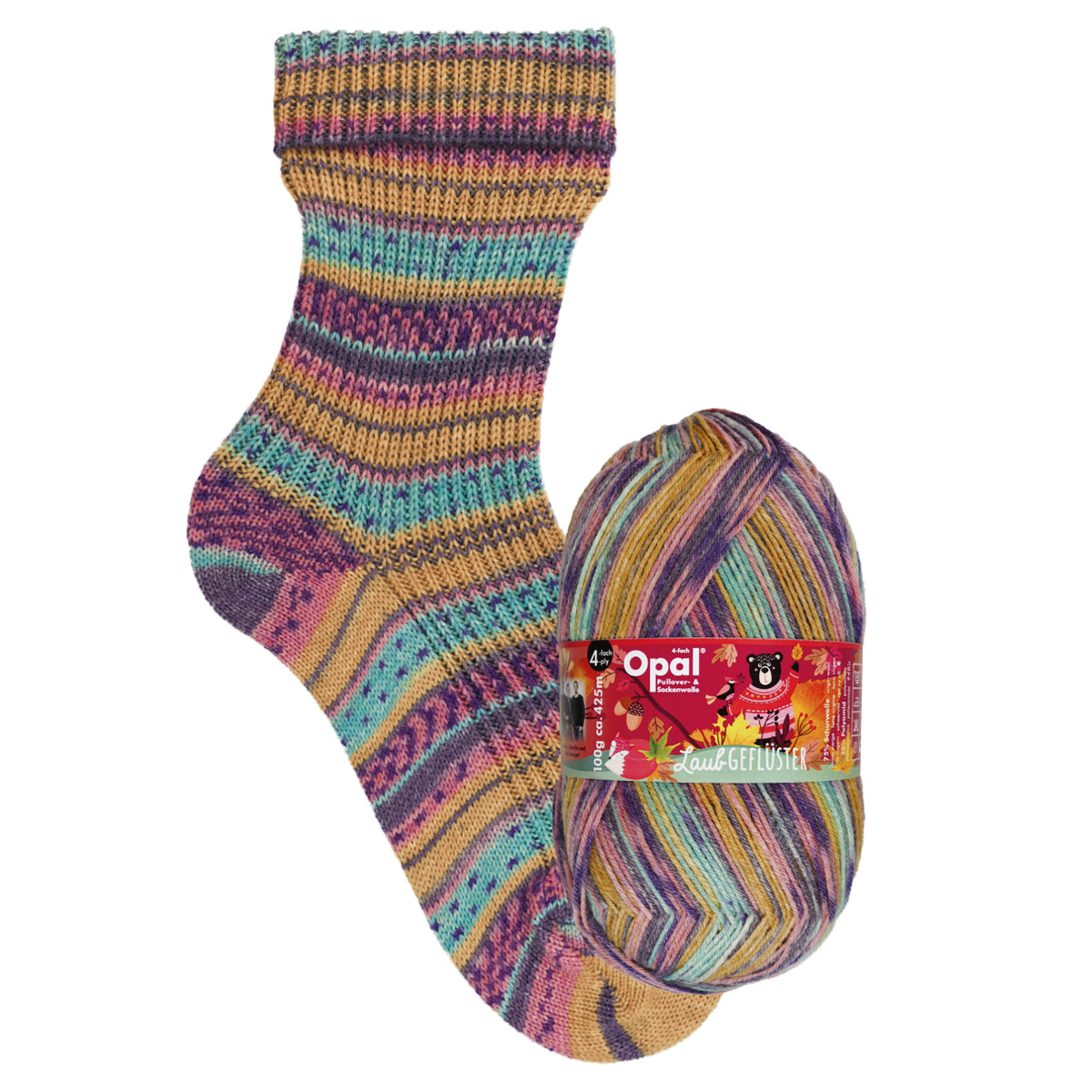 Sock Wool - Opal