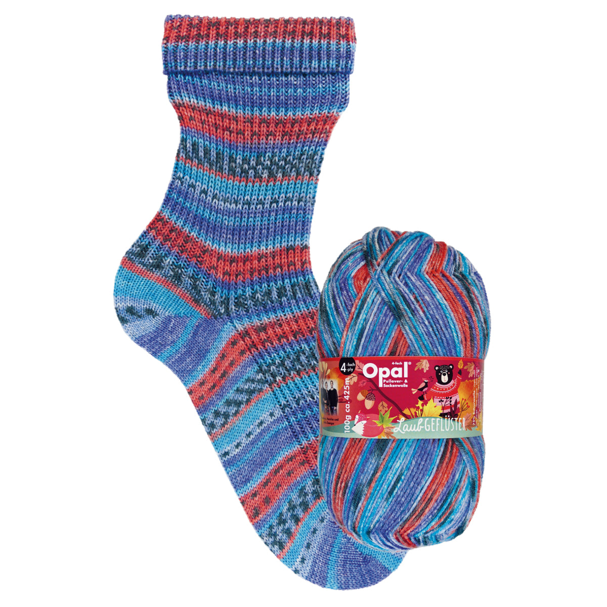 Sock Wool - Opal