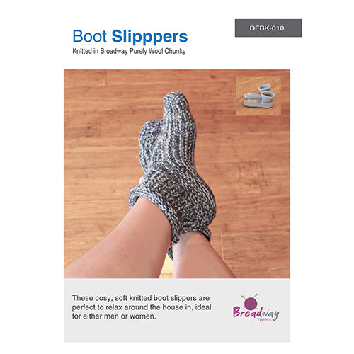 Boot Slippers