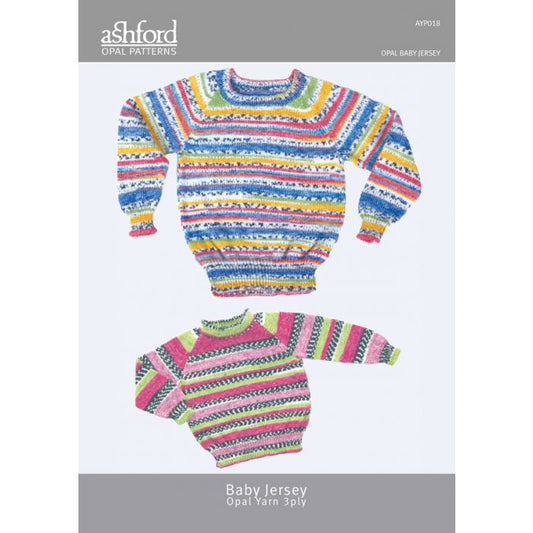 Baby Jersey Knitting Pattern