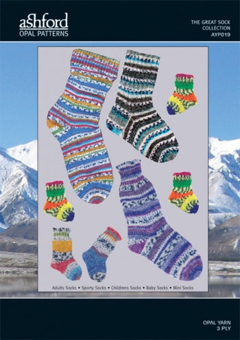 Sock Collection - opal