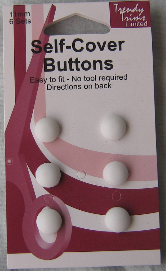 Self Cover Buttons
