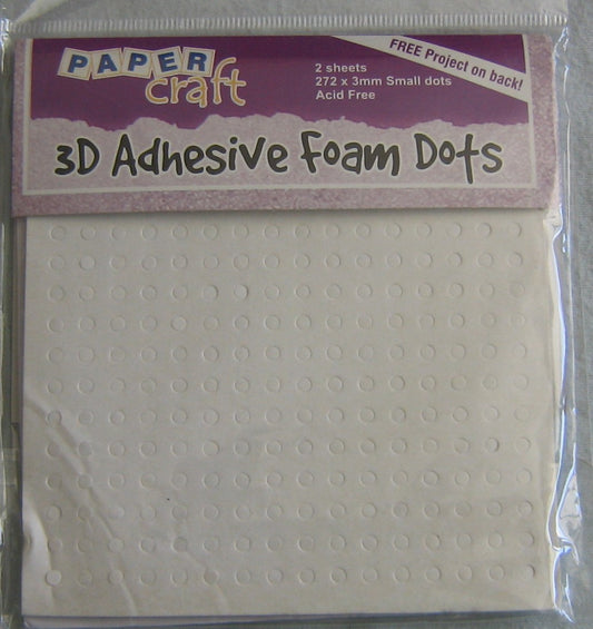 3D Adhesive Foam Dots