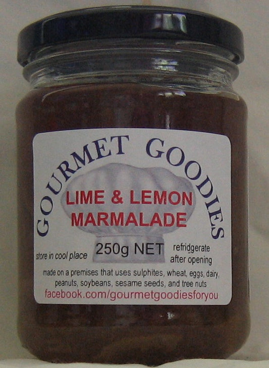 Lemon Lime Marmalade