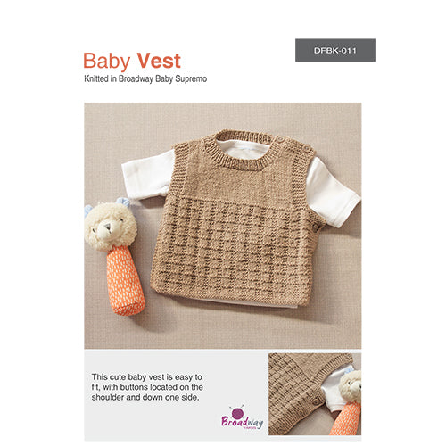 Baby Vest with Buttons