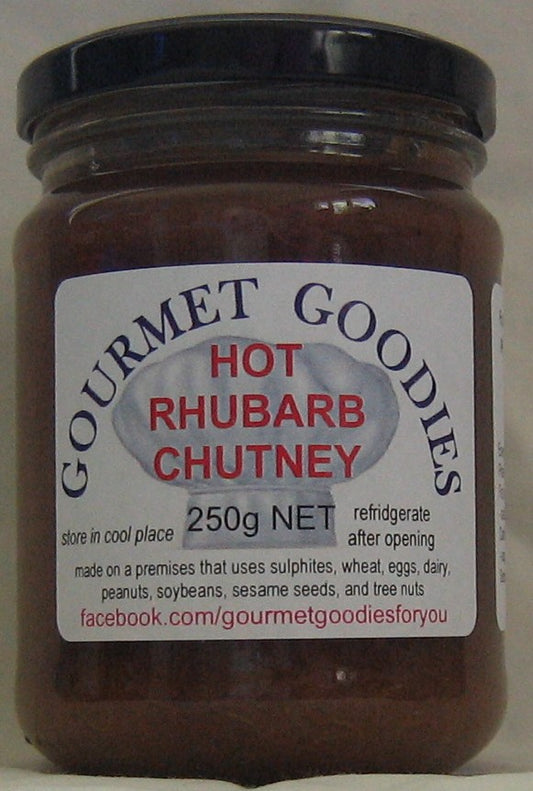 Rhubarb Chutney